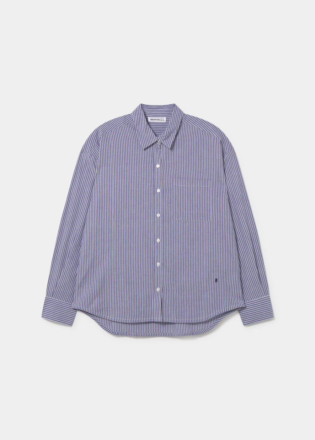 Camisa básica rayas