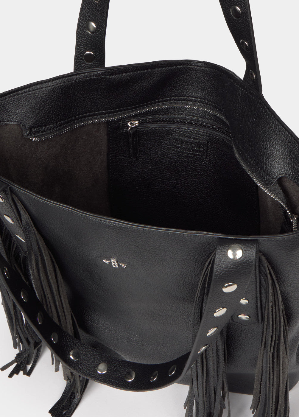 Bolso shopper flecos