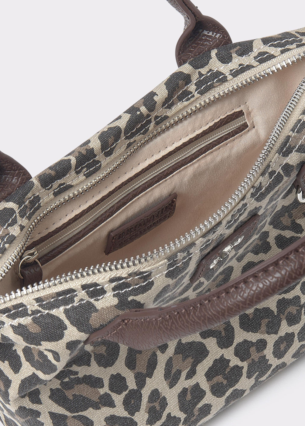 Bolso shopper mini animal print