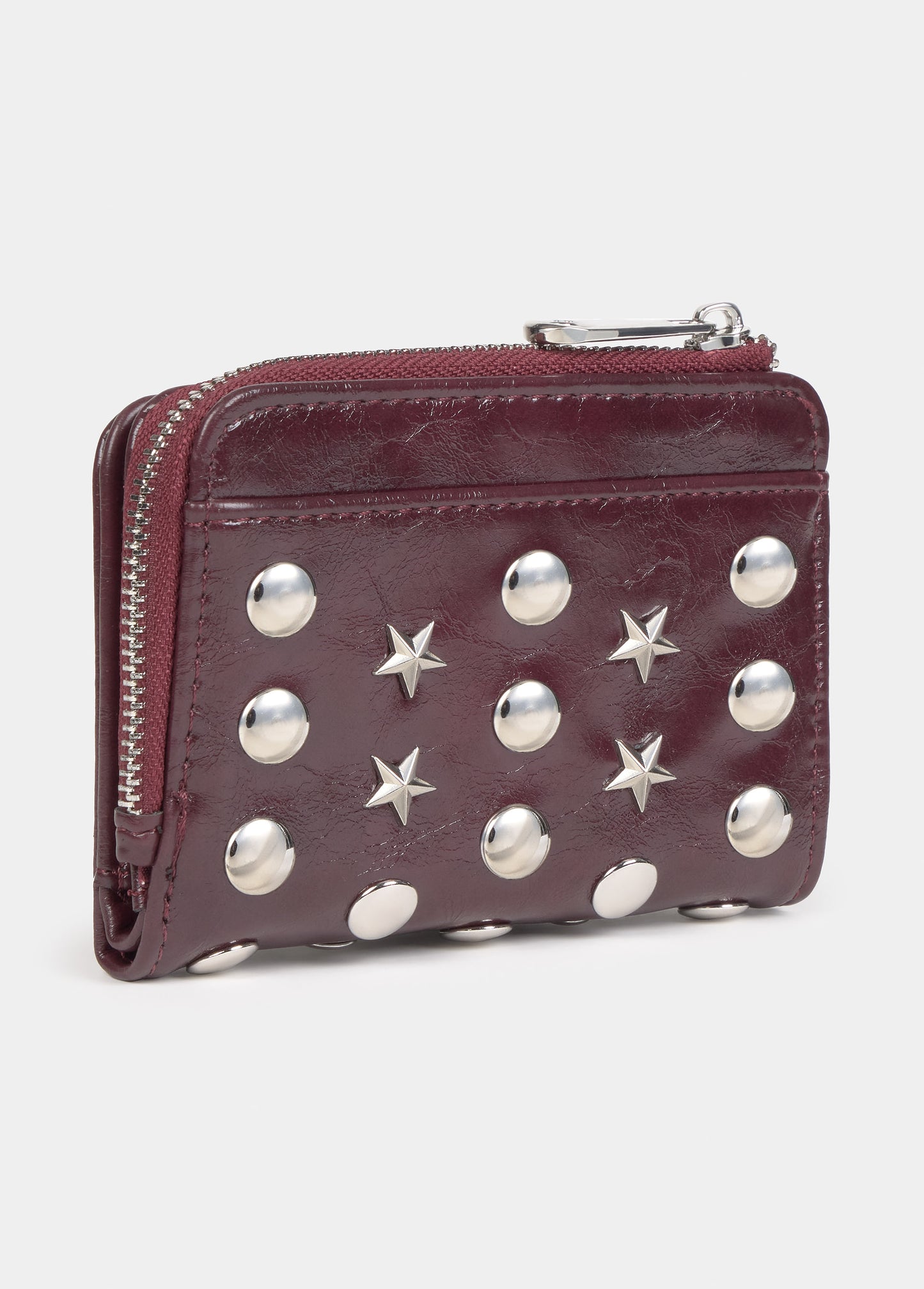 Monedero tachas y estrellas