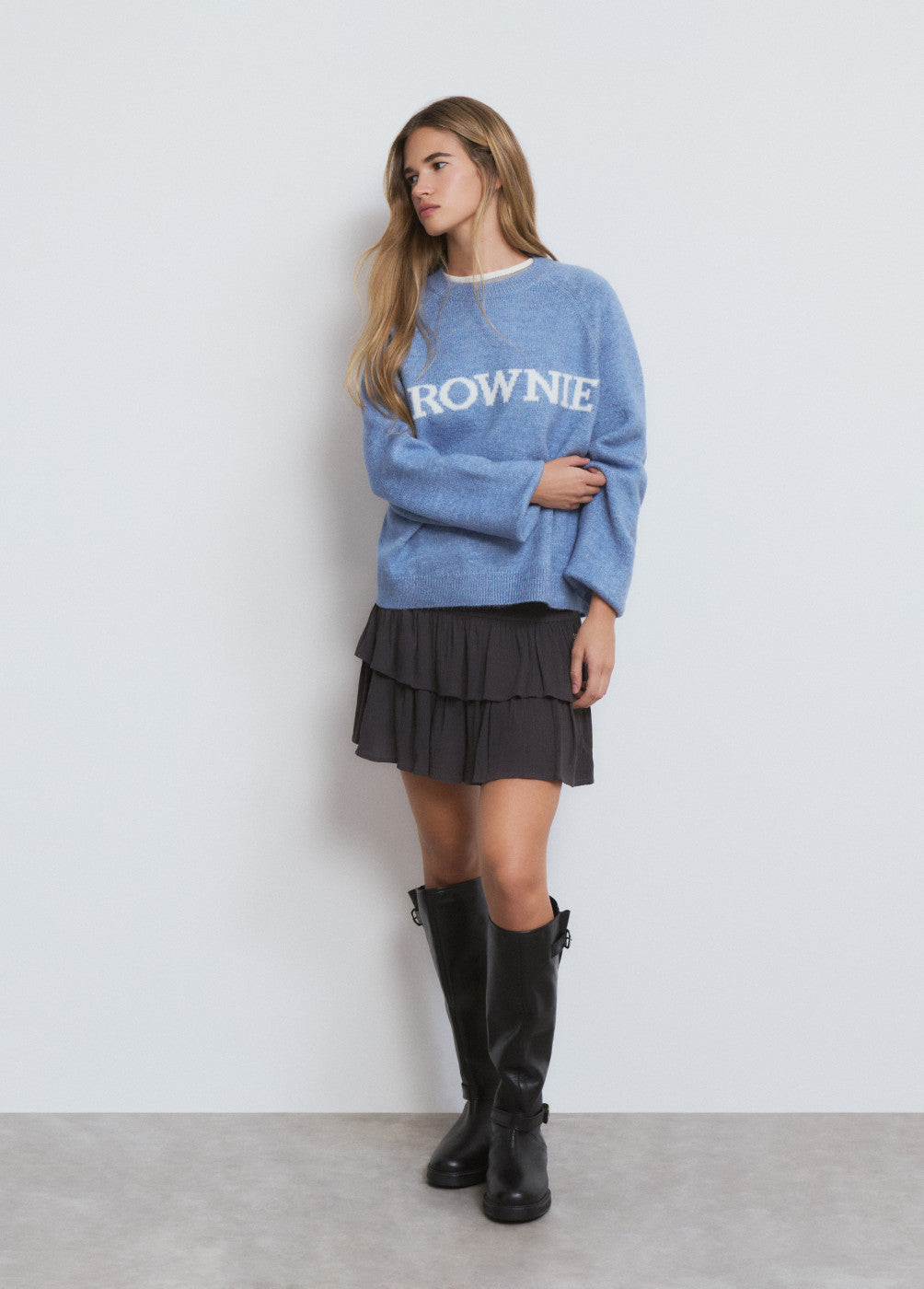 Jersey logo brownie