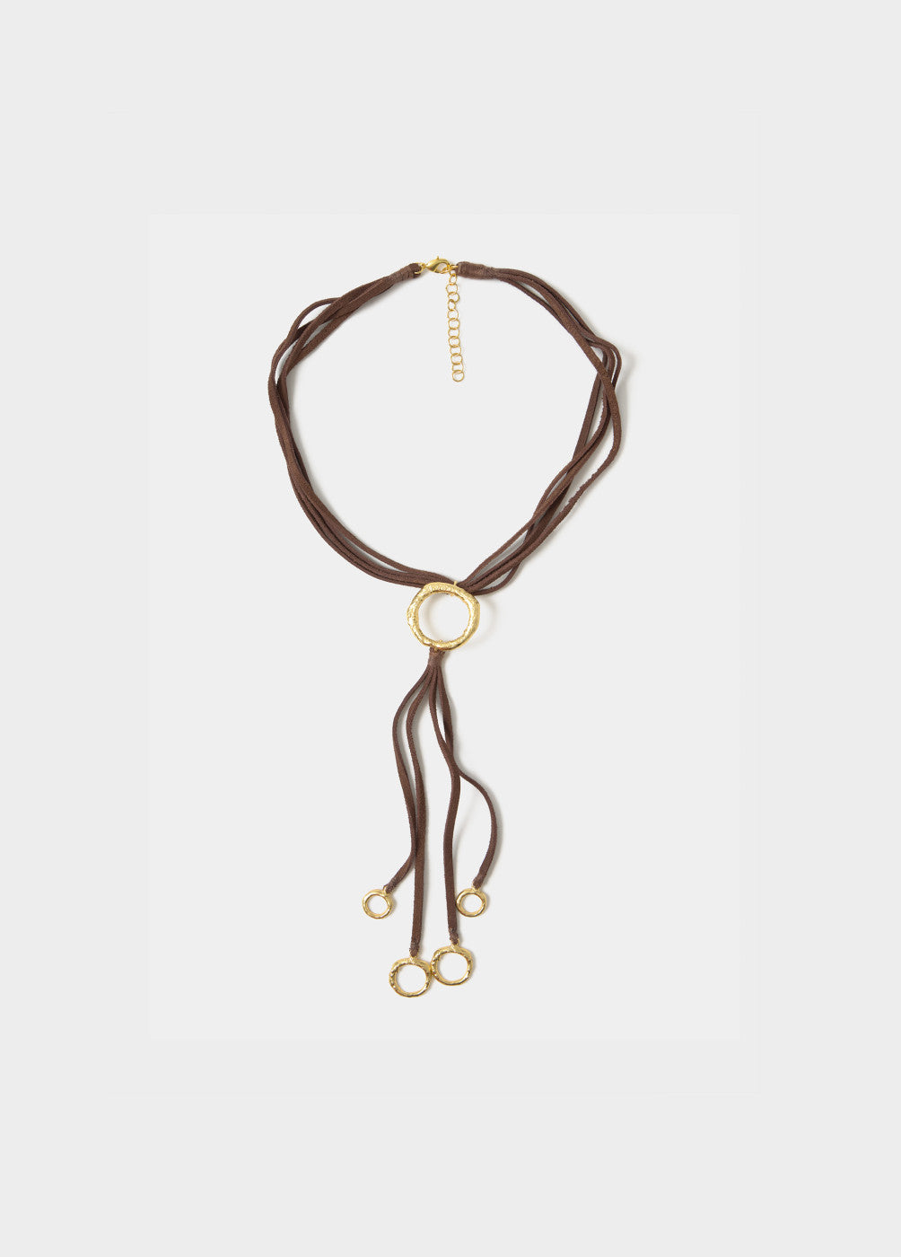 Collar antelina chapas