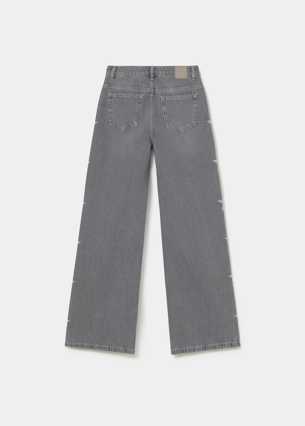 Jeans relaxed estrellas lateral