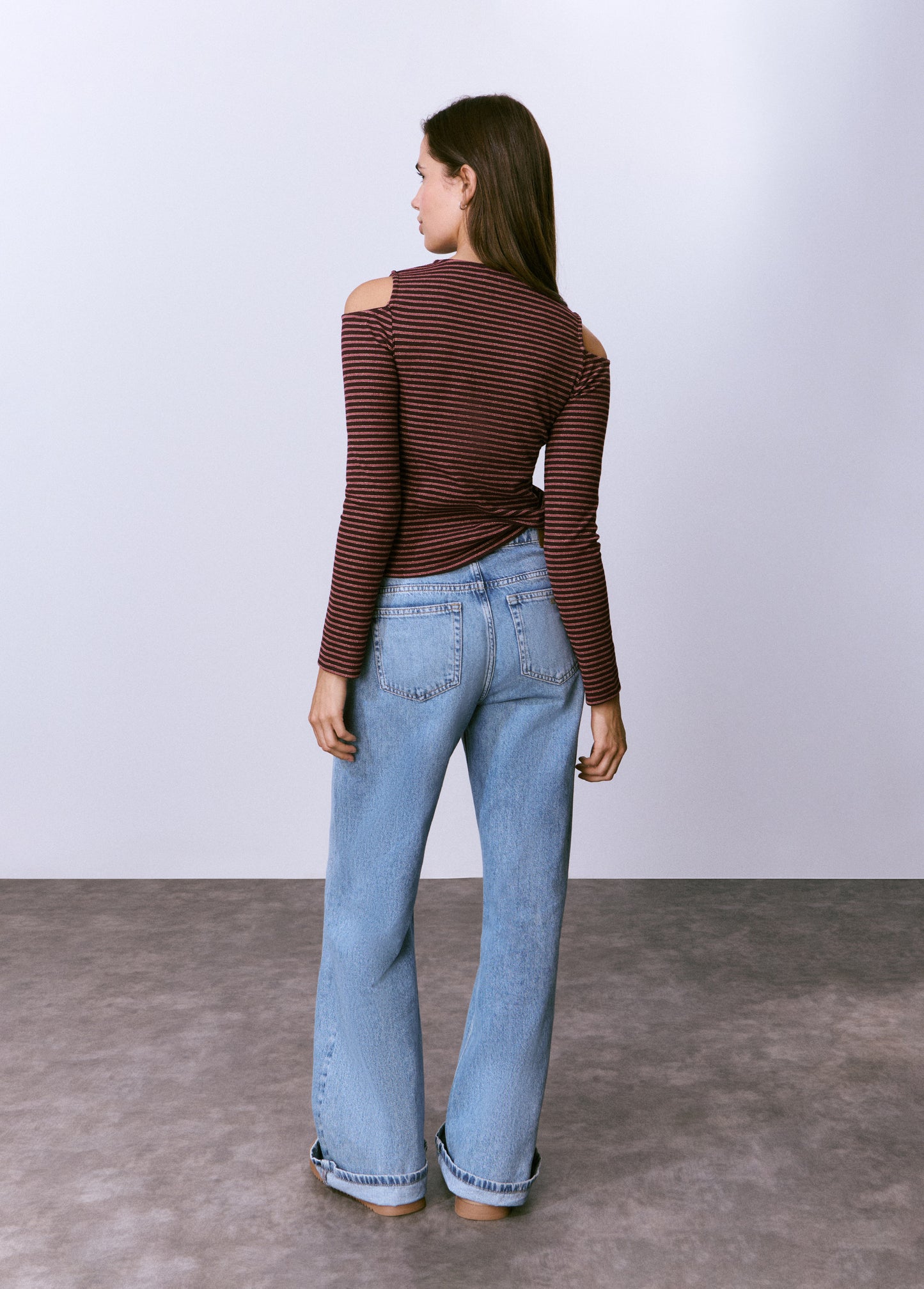 Jeans relaxed básicos