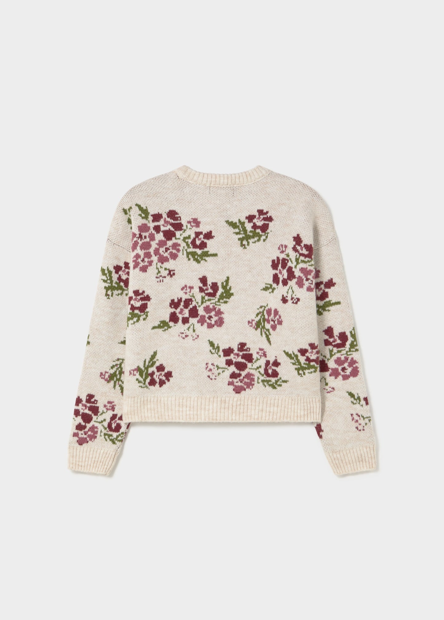 Jersey estampado jacquard