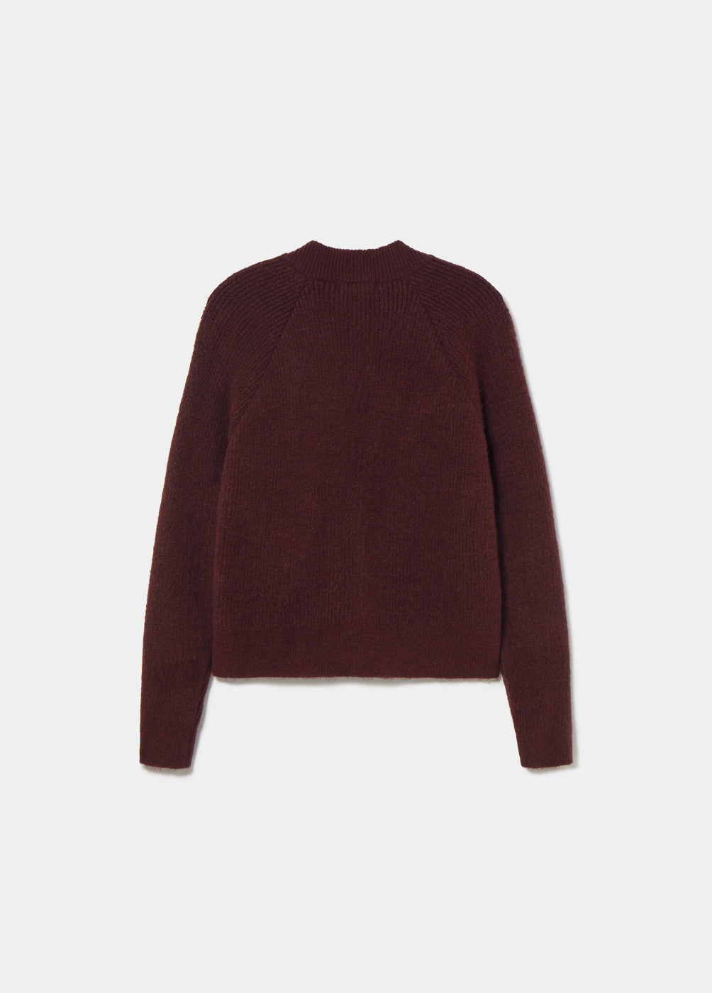 Chaqueta punto bomber