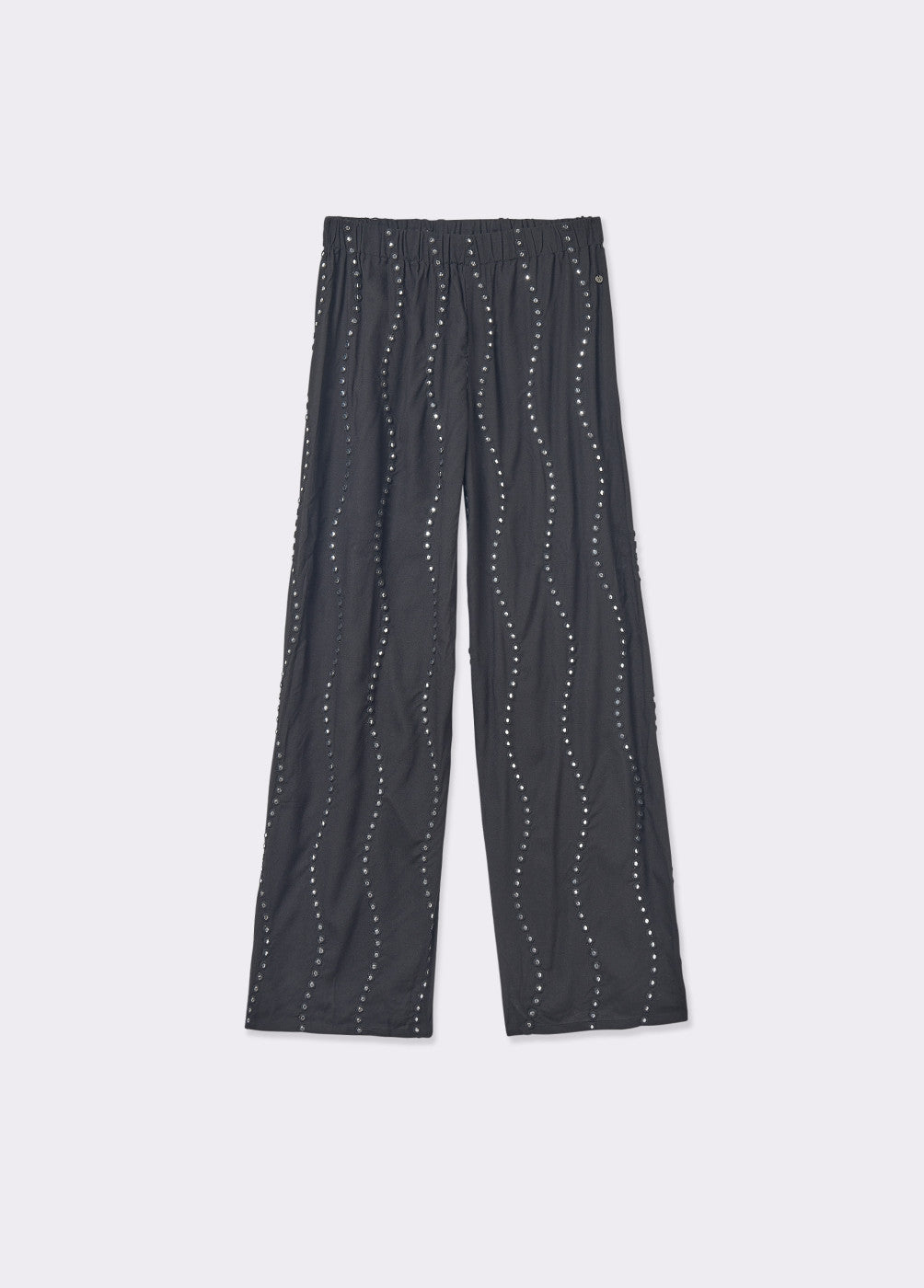 Pantalón lentejuelas ondas