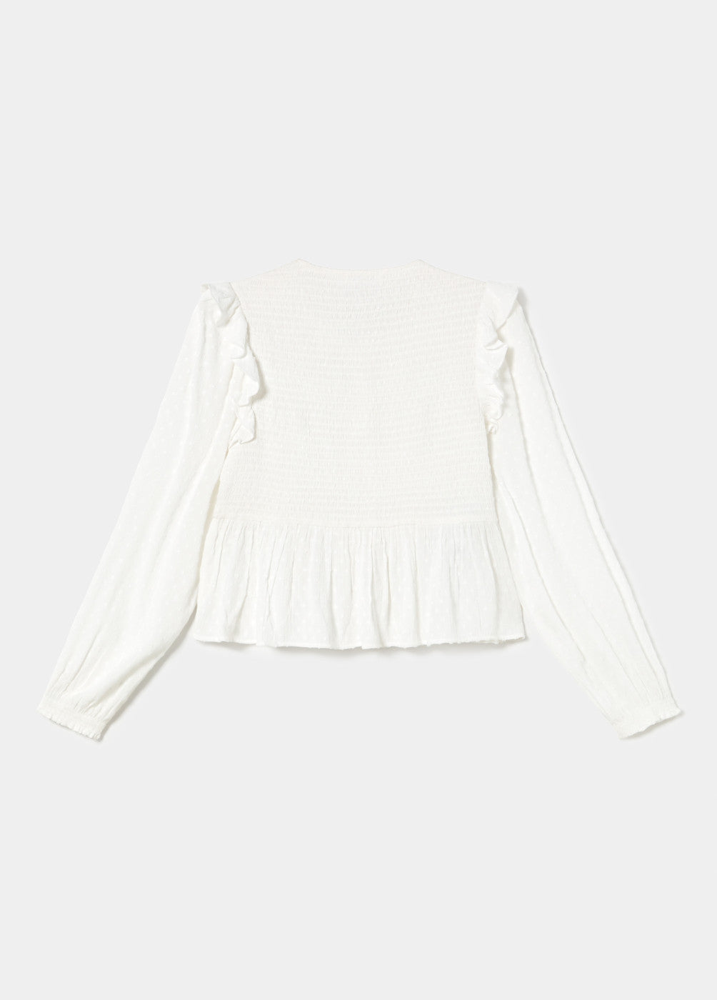 Blusa plumeti detalle lazos