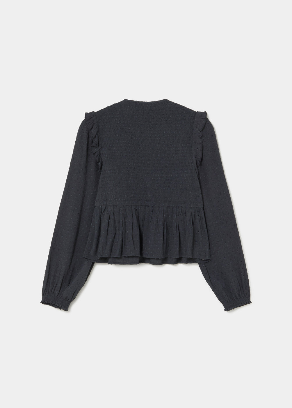 Blusa plumeti detalle lazos