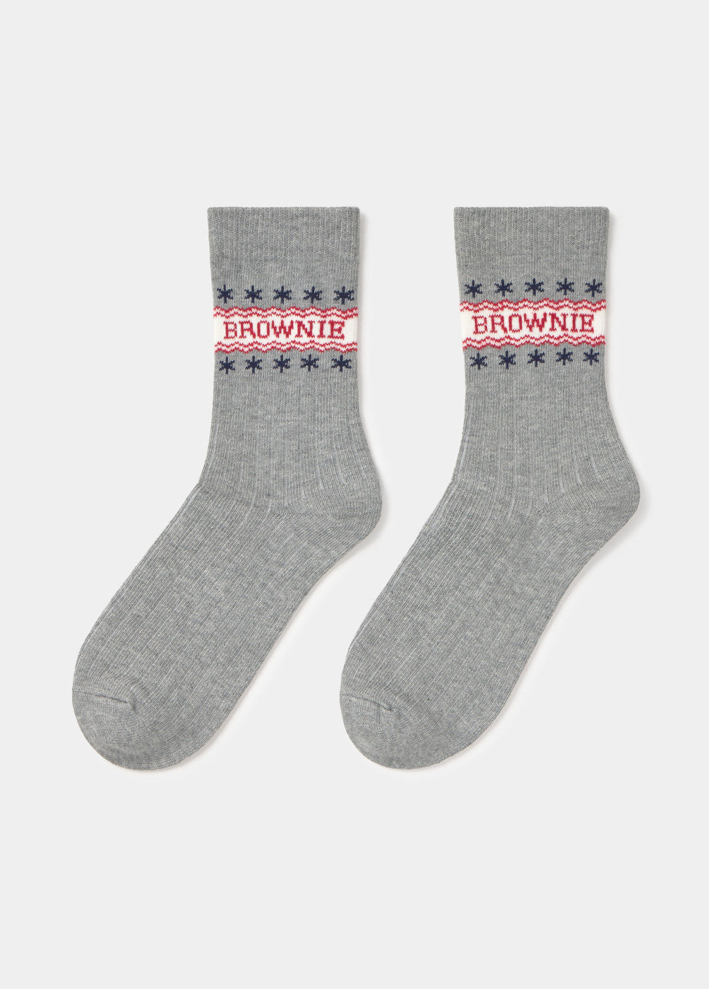 Calcetín ski estrellas