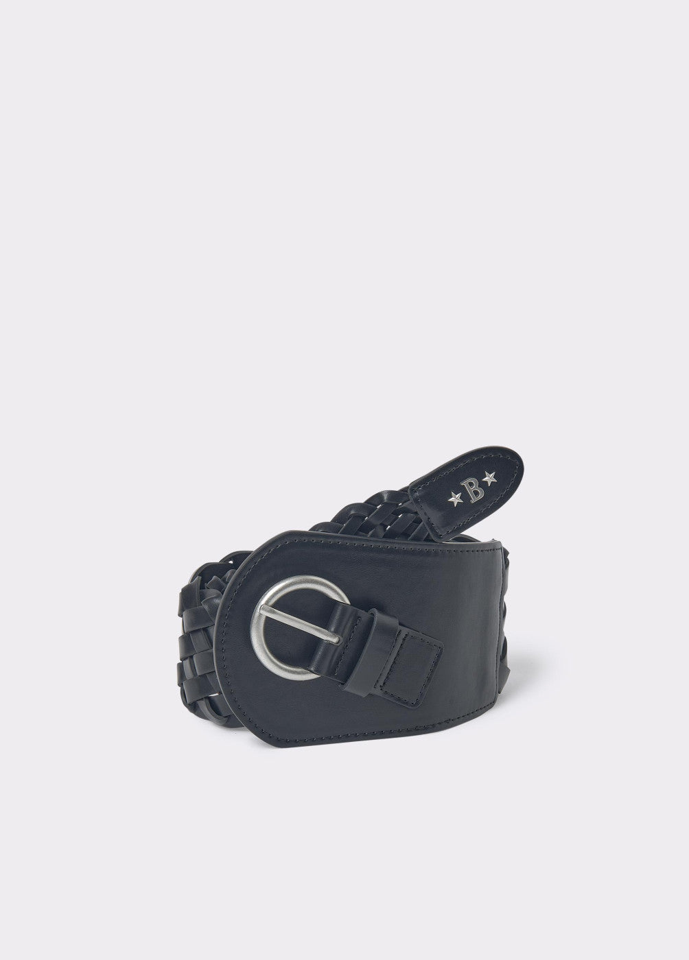 Cinturón asimétrico trenza