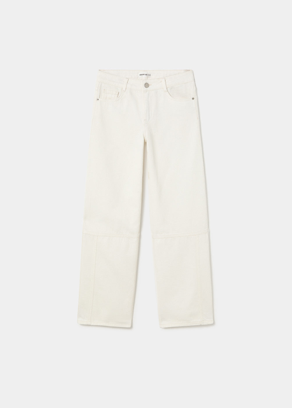 Pantalón cortes relaxed