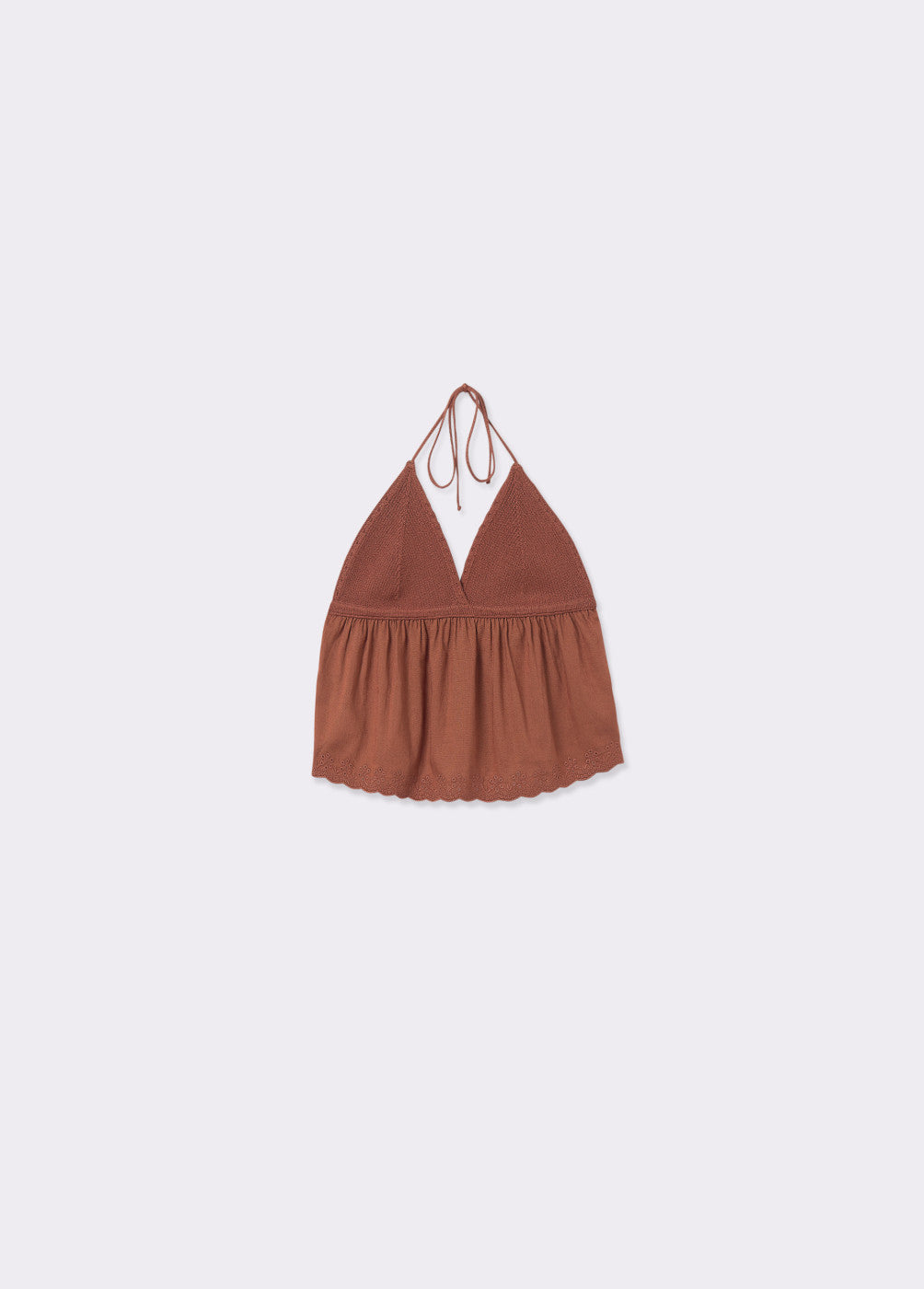 Top halter lino