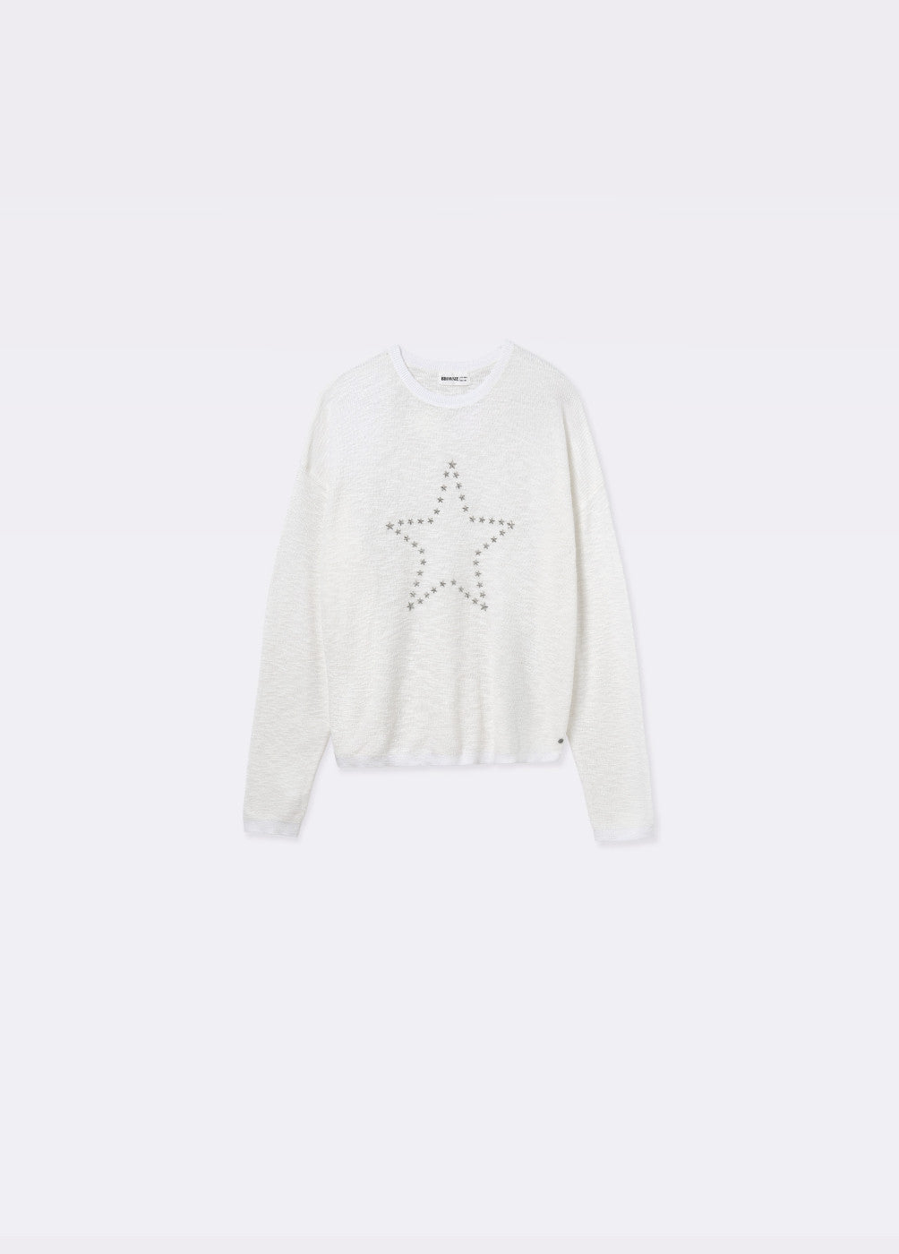 Jersey algodón estrella