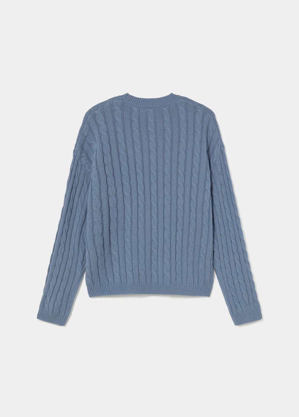 Jersey trenzas bordado perro