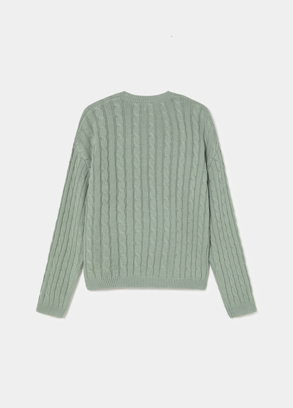 Jersey trenzas bordado perro