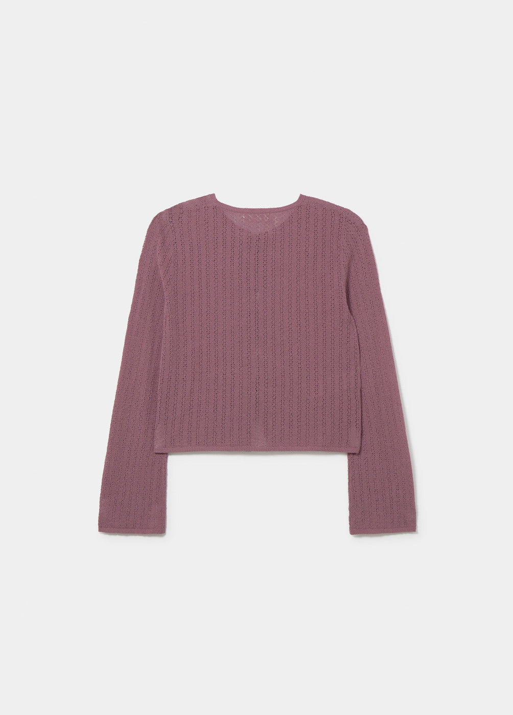 Chaqueta punto lazos