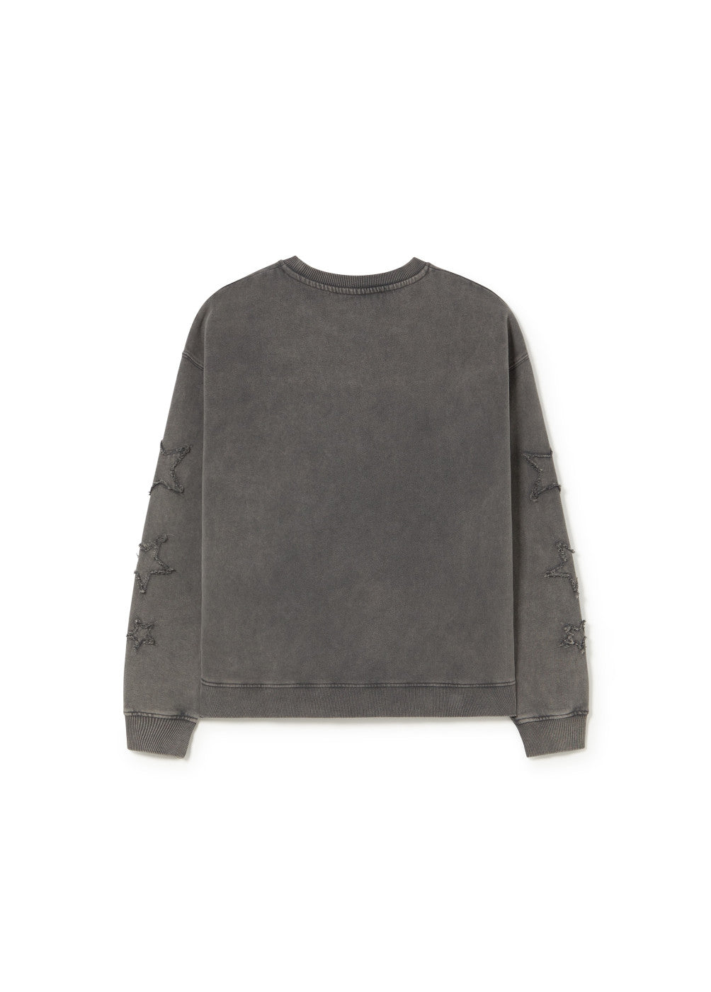 Sudadera logo y estrellas