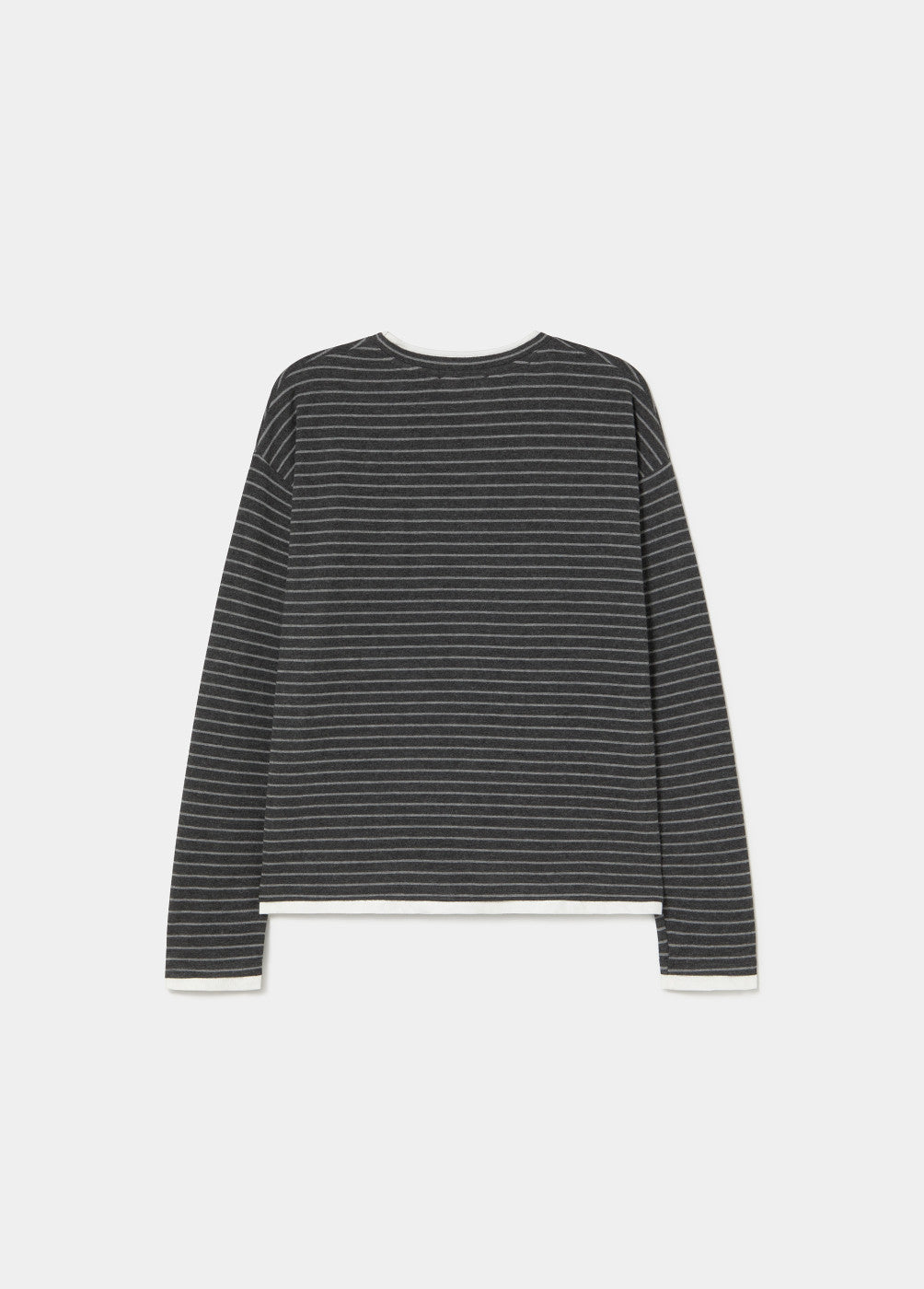 Camiseta raya tejida