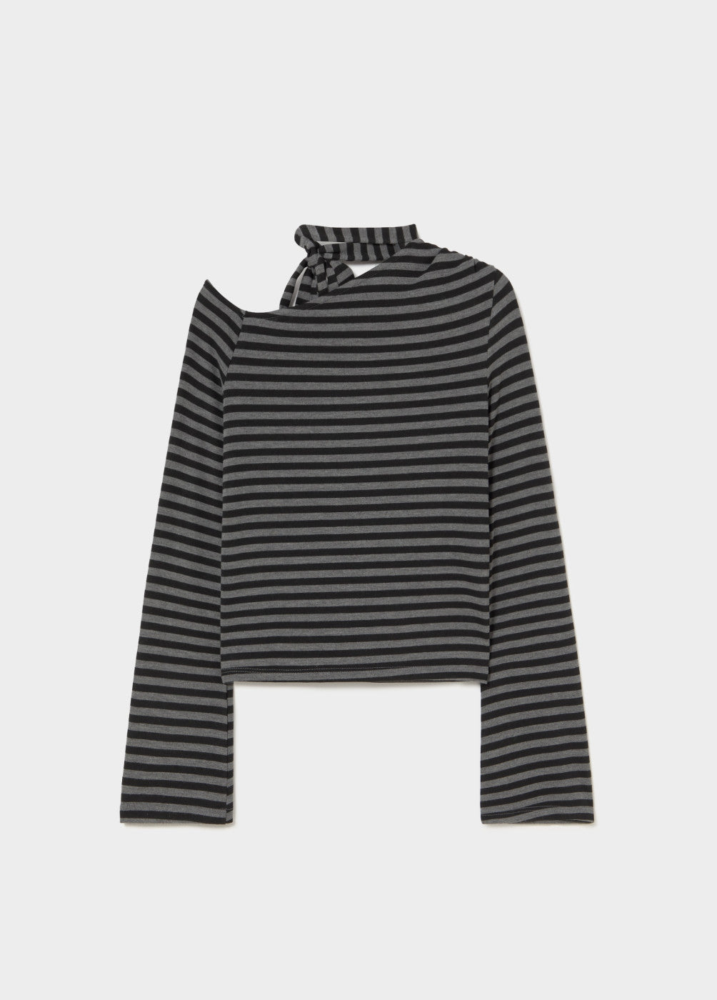 Camiseta rayas bufanda