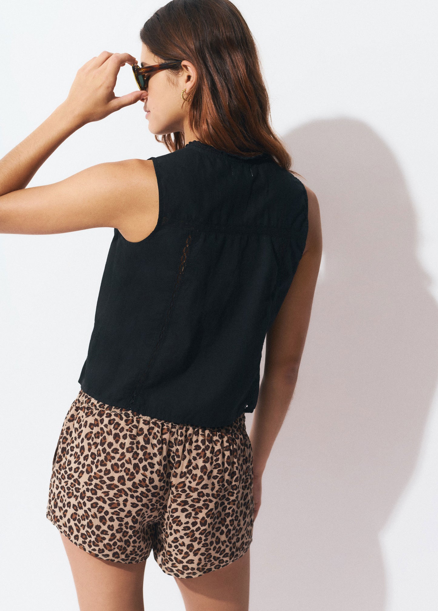 Blusa romantico lazos