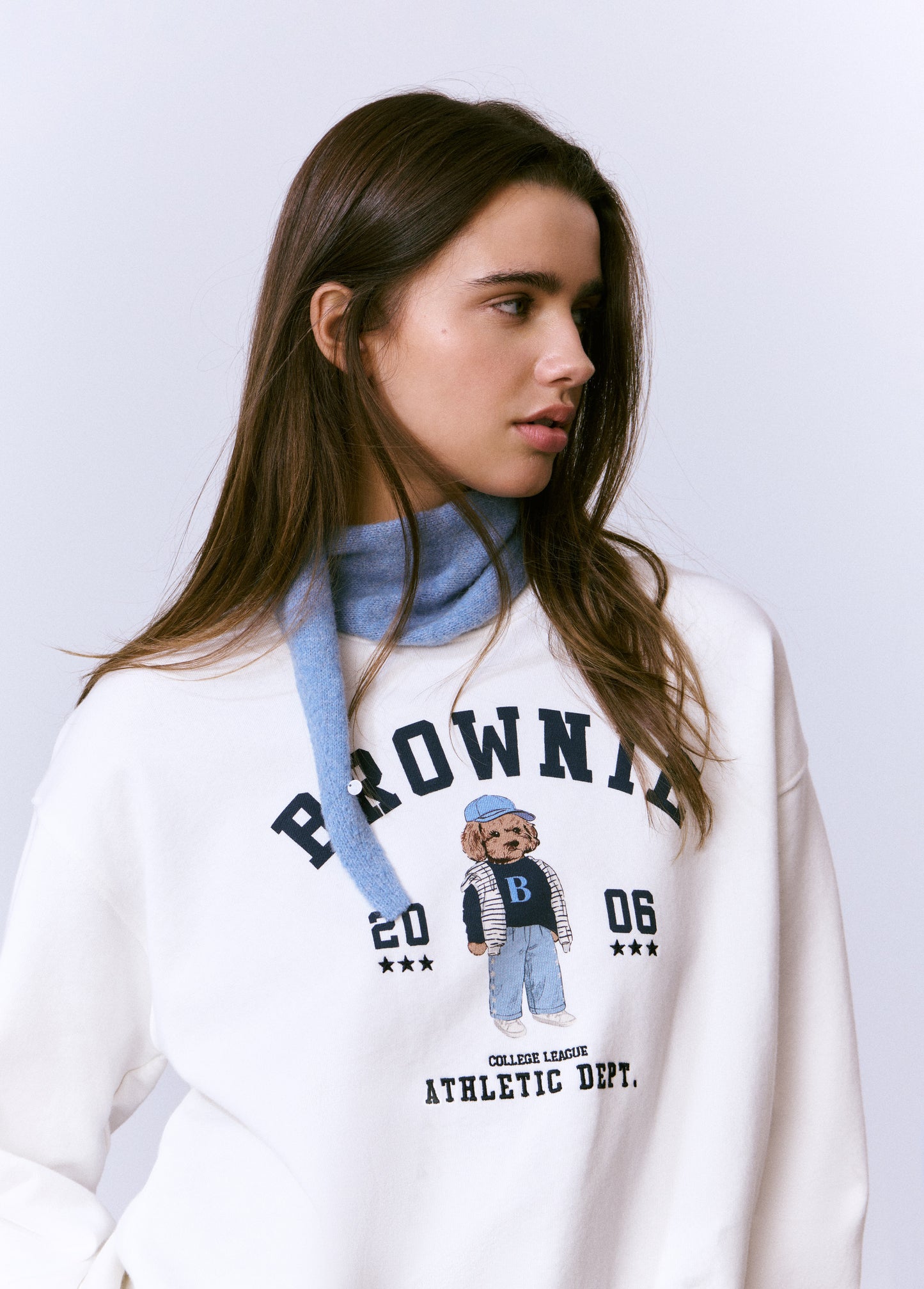 Sudadera perrita Brownie