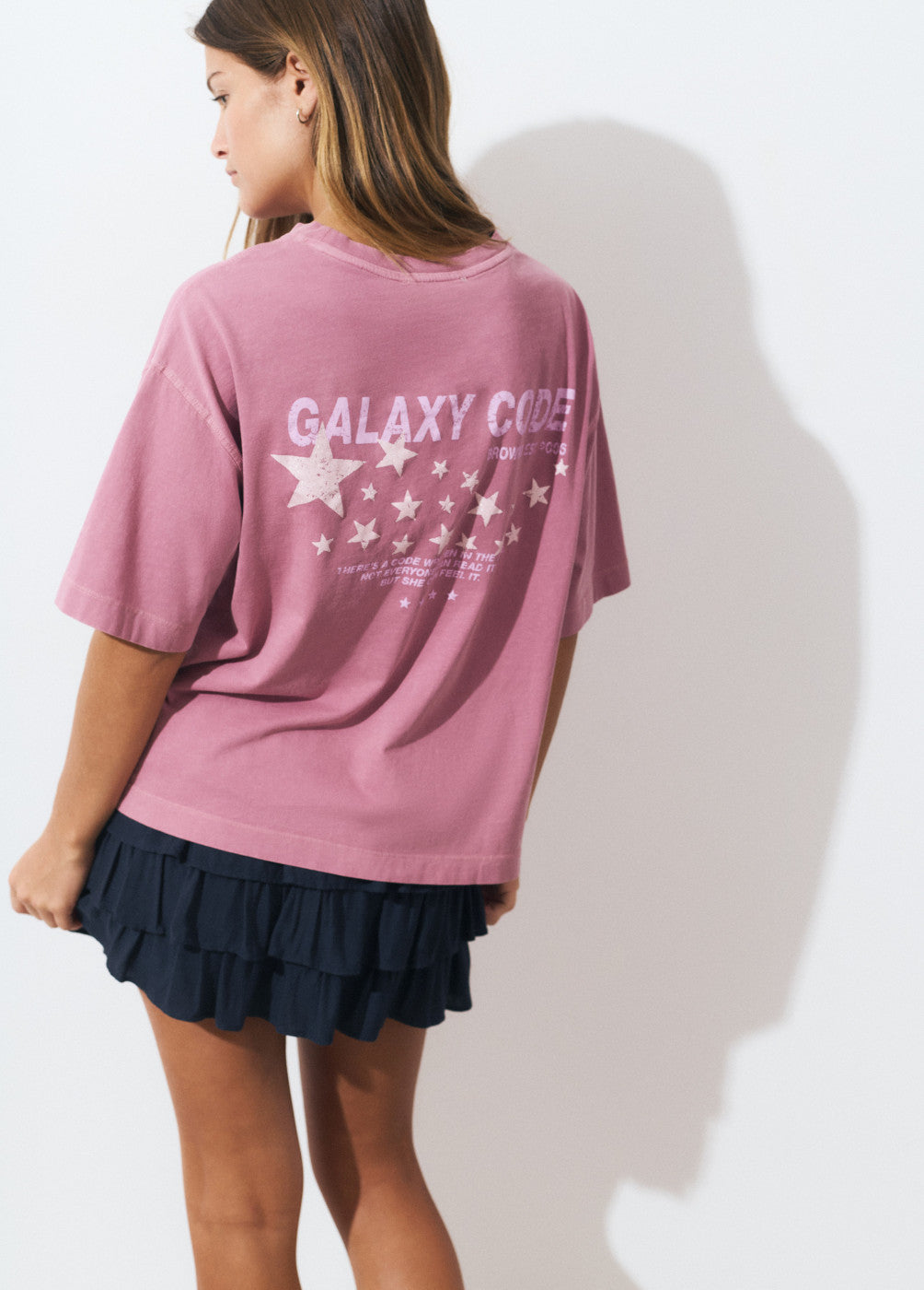 Camiseta dibujo espalda
