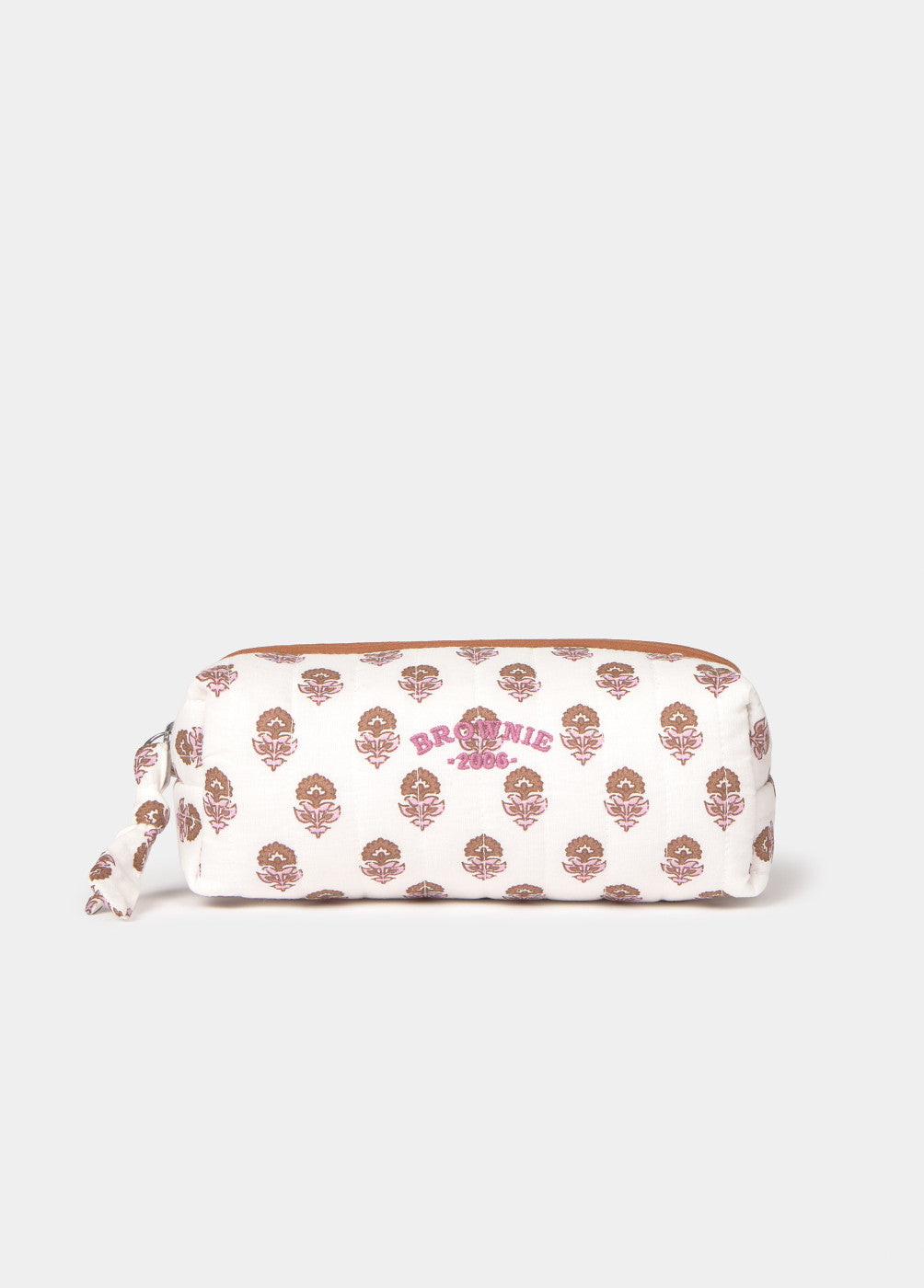 Neceser pequeño estampado sello indio