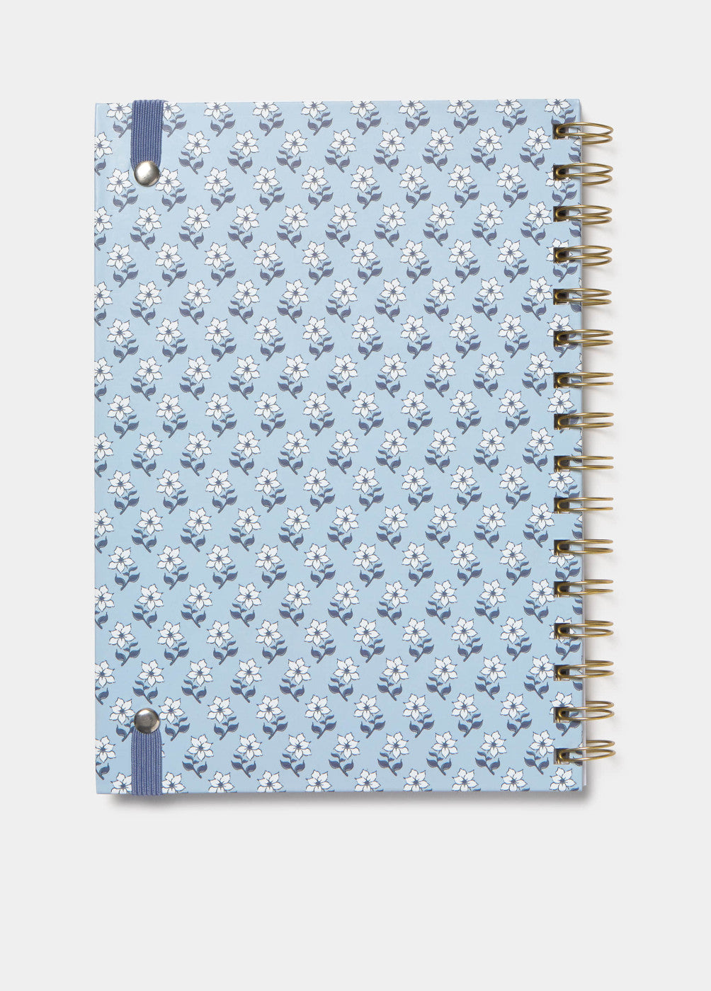 Libreta flores Brownie