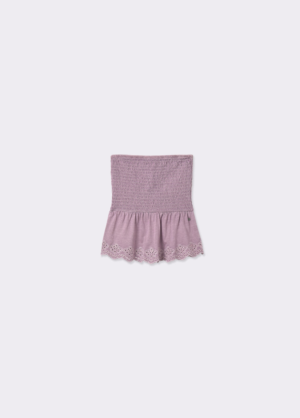 Top algodón smock
