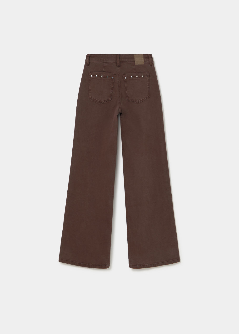 Pantalón culotte tachas