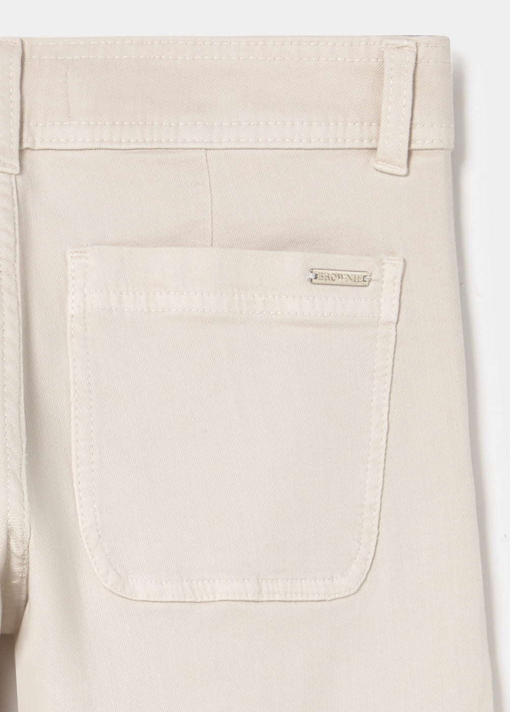 Pantalón culotte bolsillos