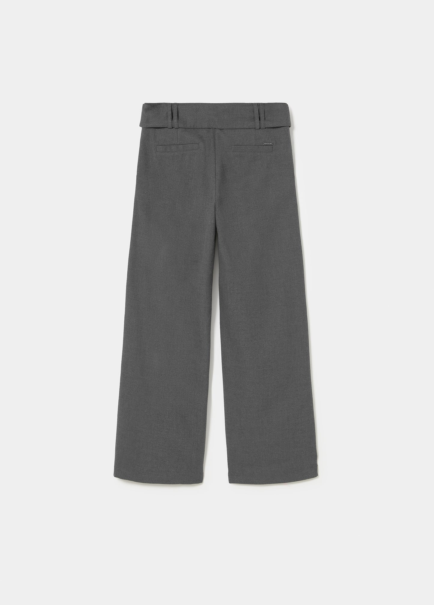 Pantalón sastre hebilla