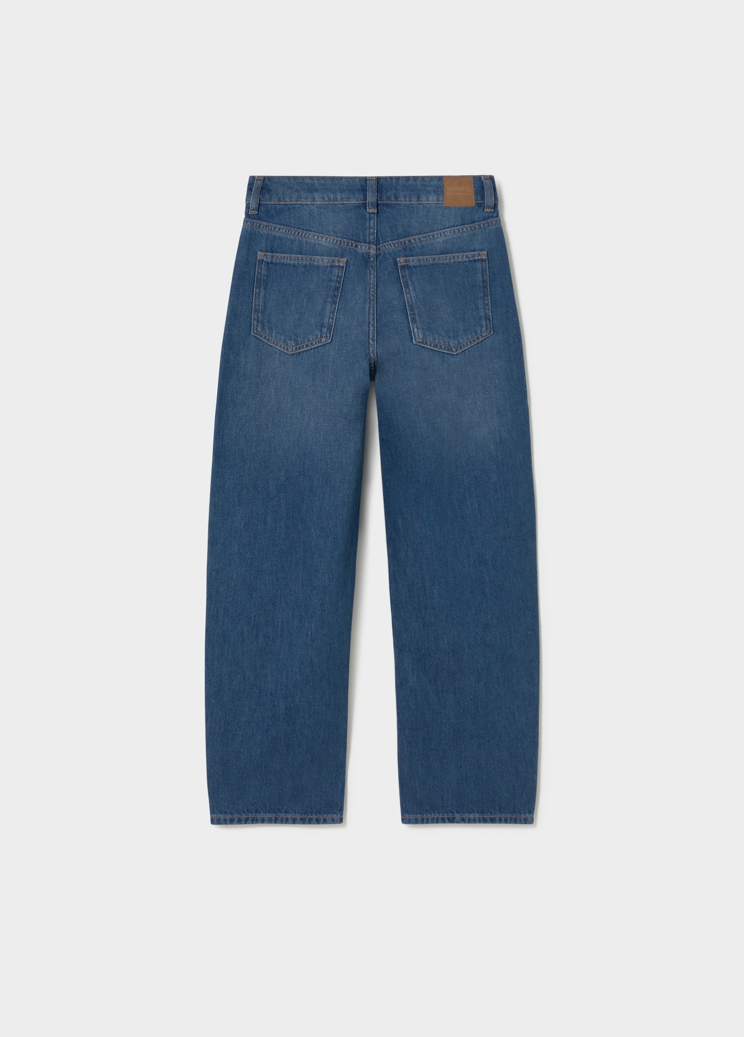 Jeans corte balloon