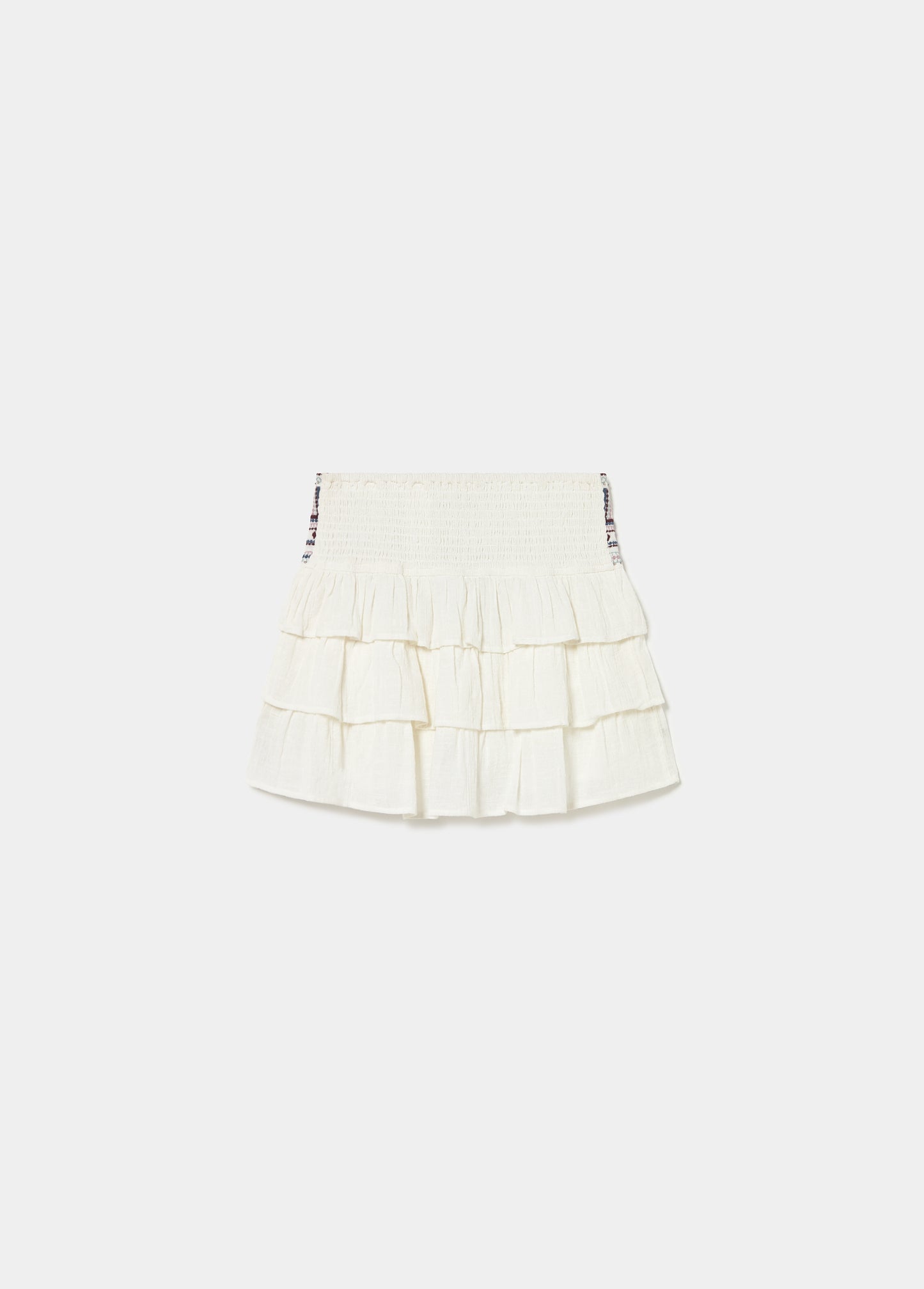 Falda corta beads