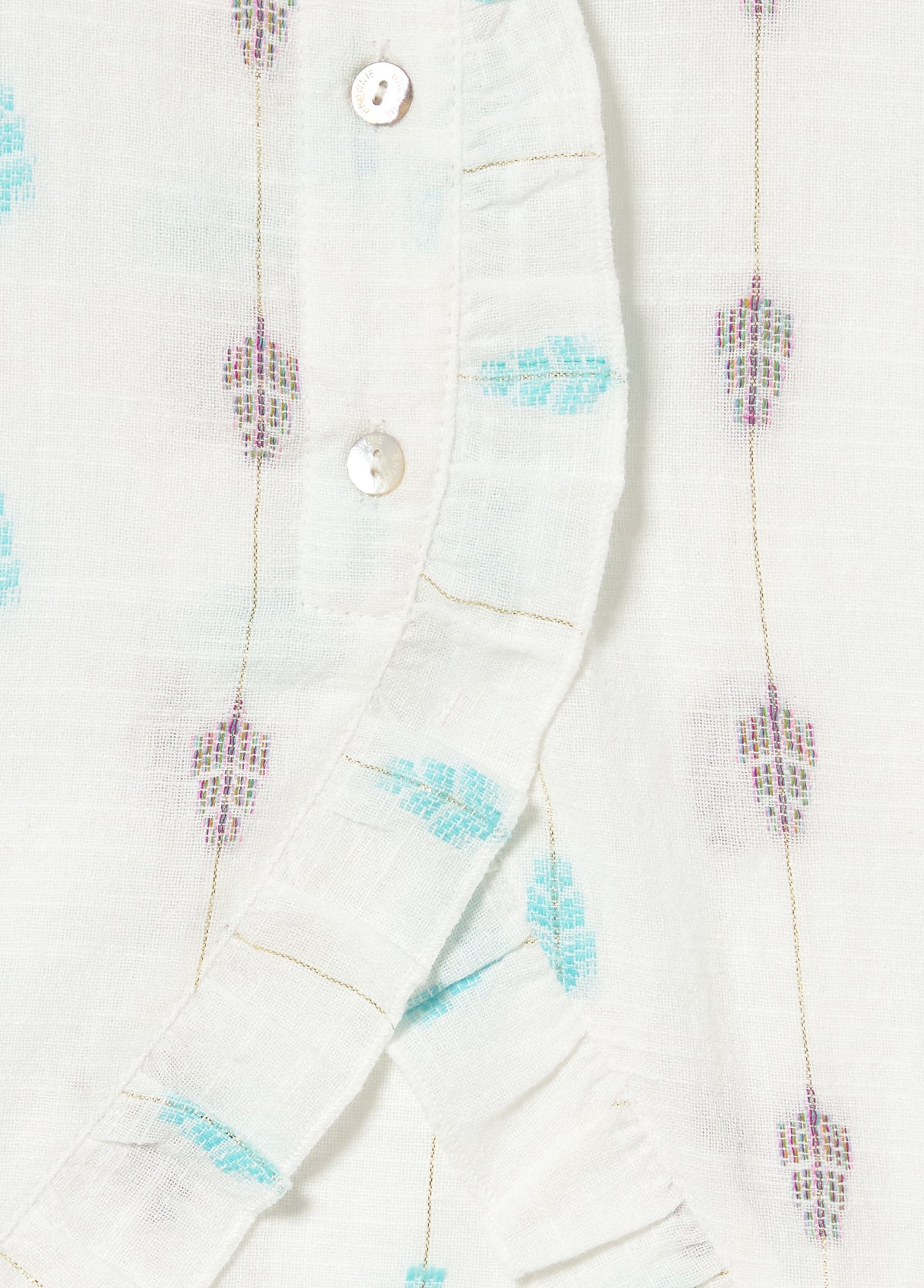 Blusa multiposición bordados