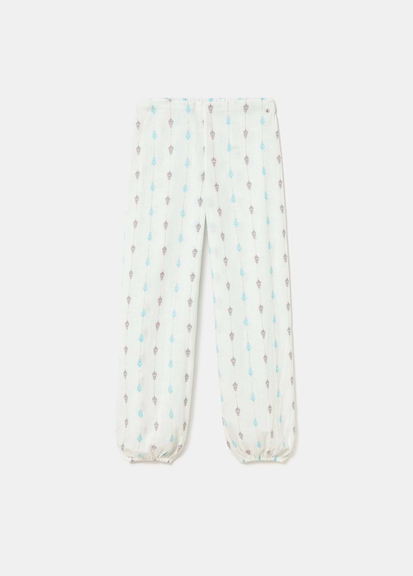Pantalón bombacho estampado