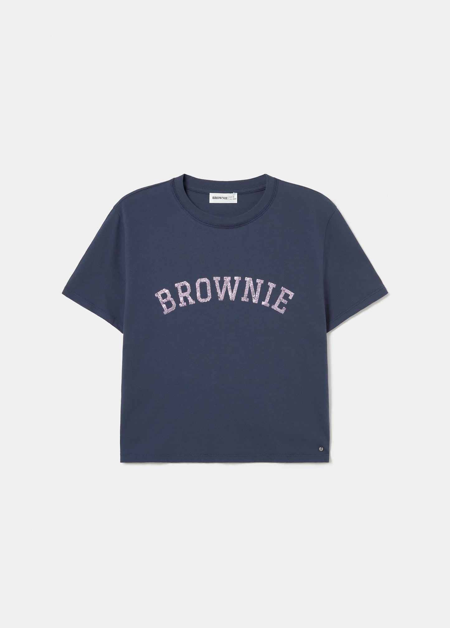 Camiseta manga corta estampada