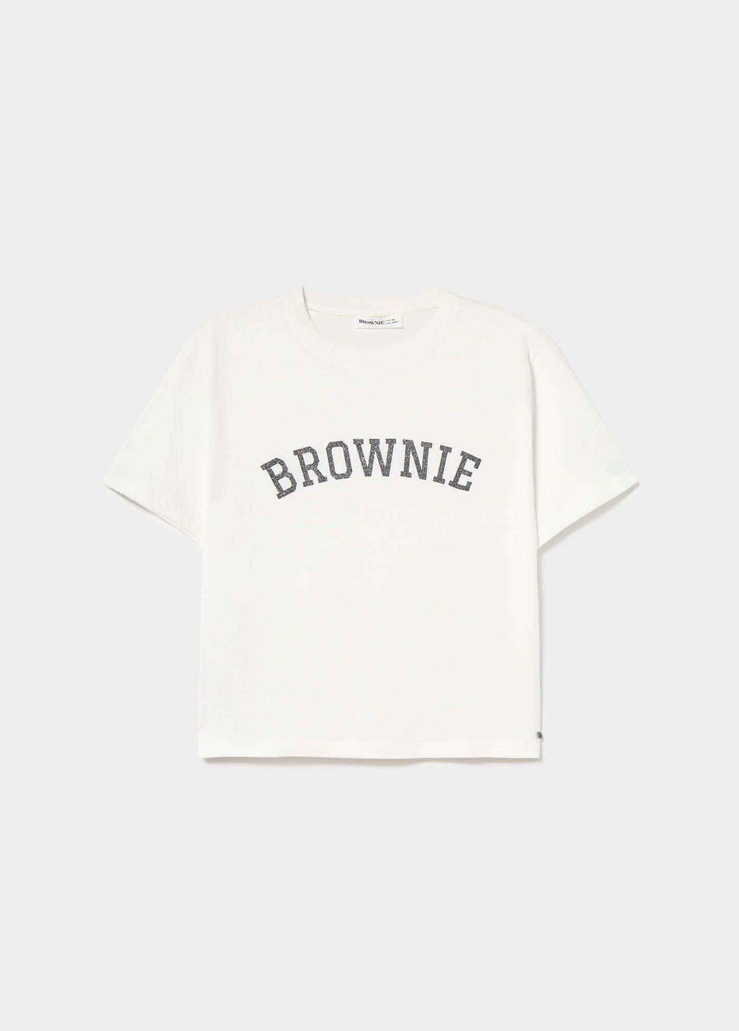 Camiseta texto brownie