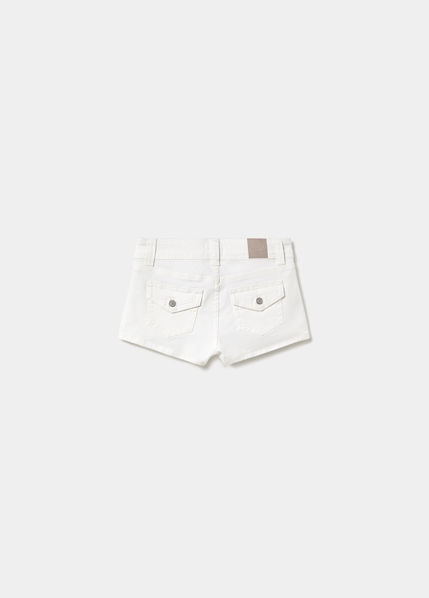 Short mini con bolsillos tapeta