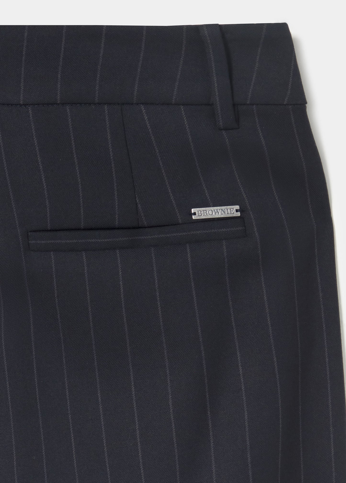 Pantalon bombacho raya diplomatica