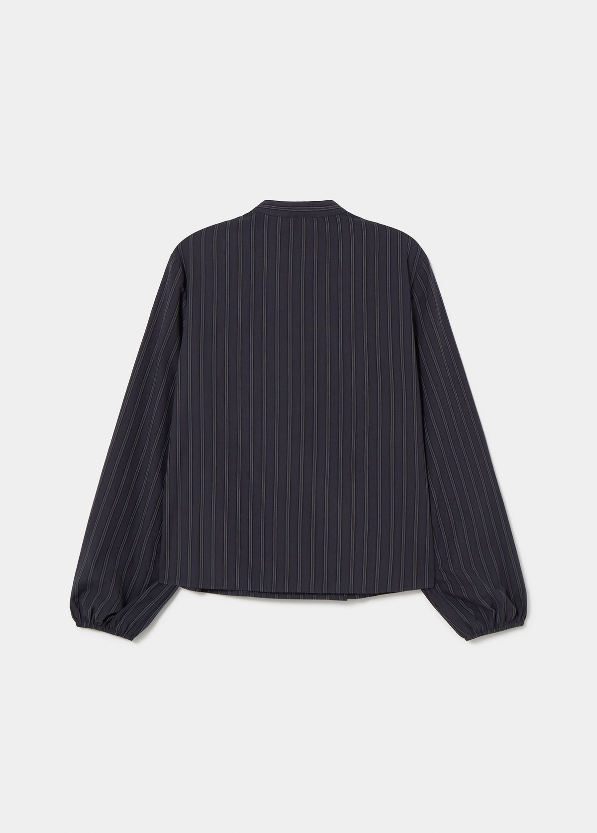 Blusa rayas abullonada