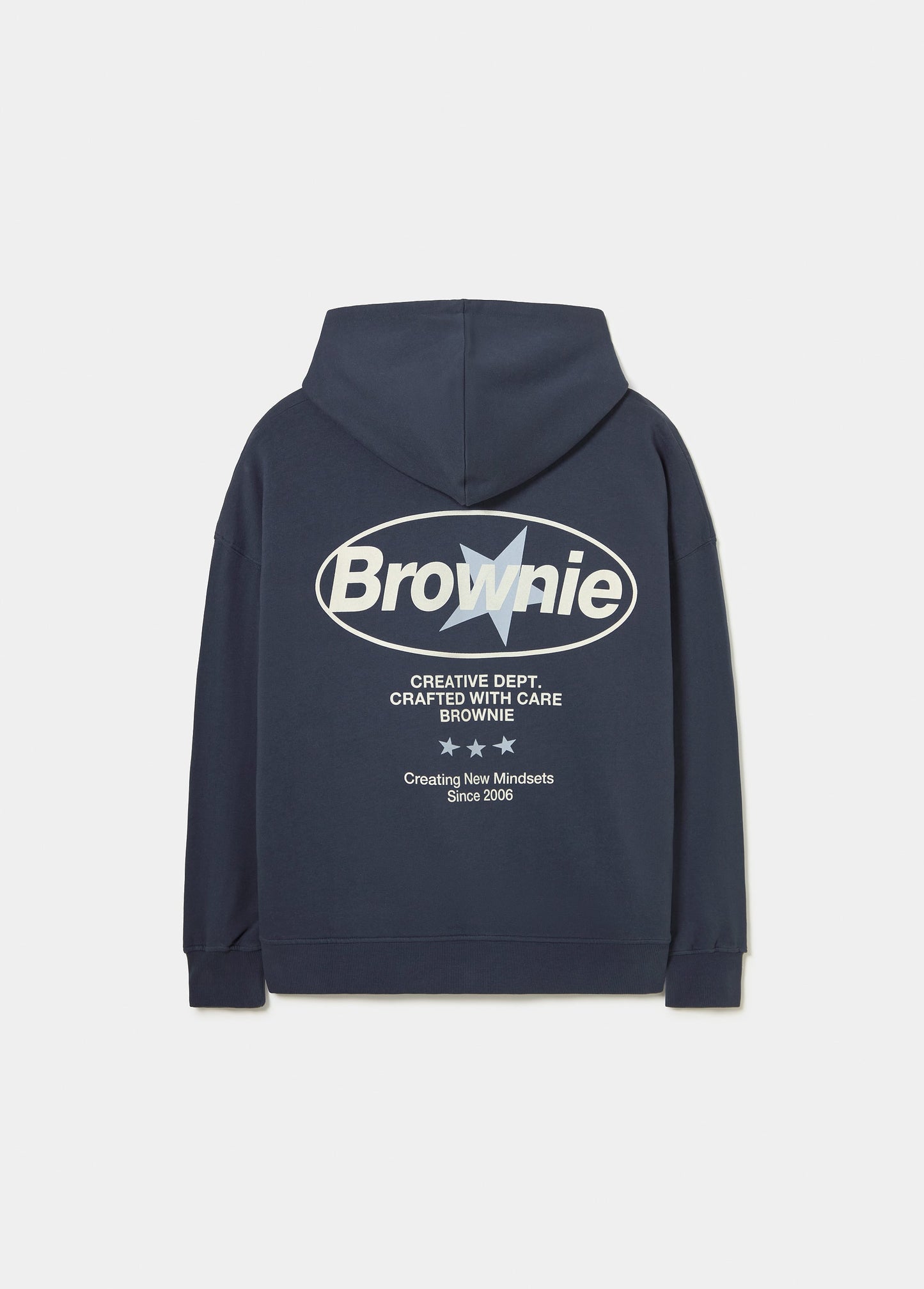 Jersey brownie estrella estampada