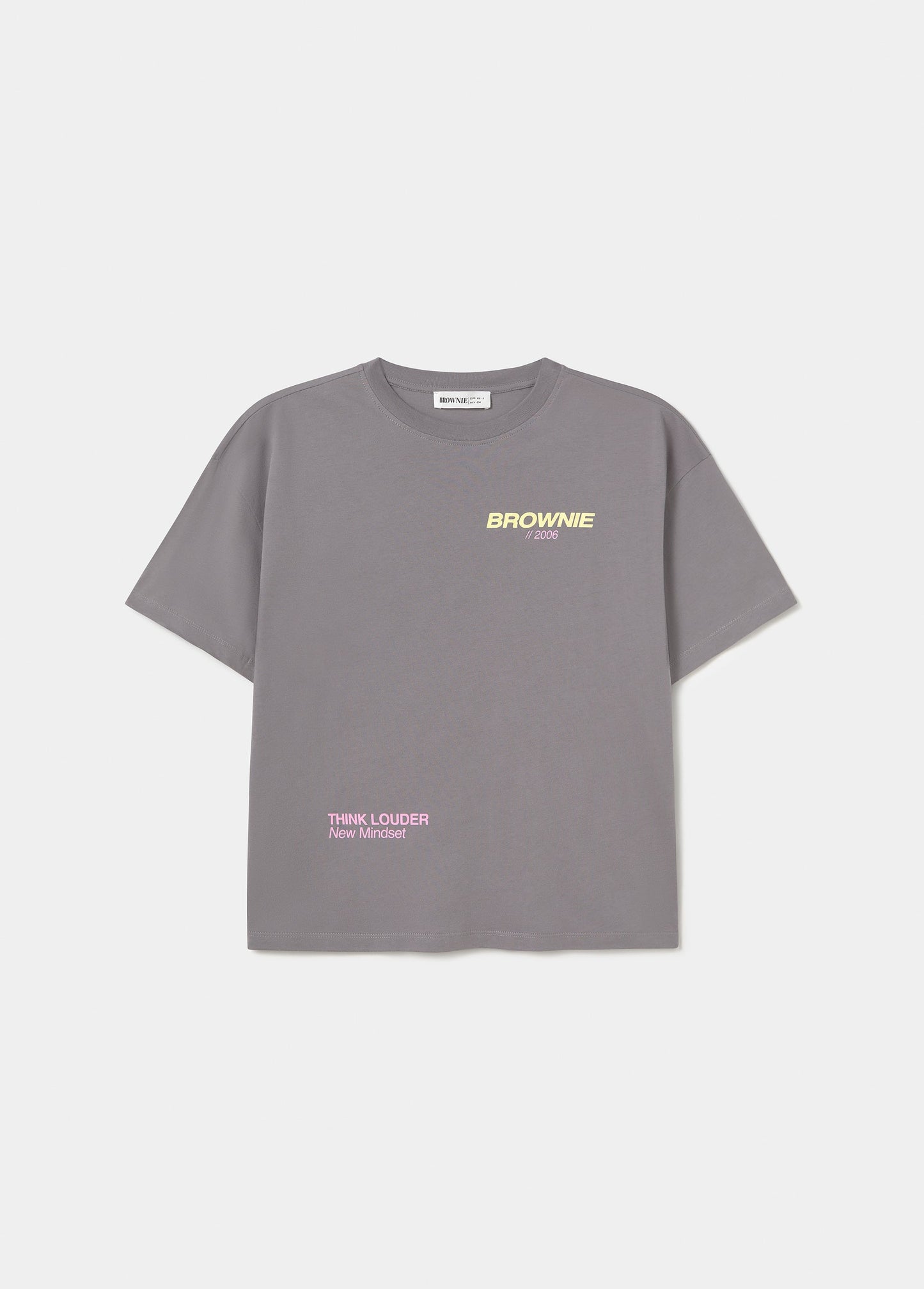 Camiseta texto espalda