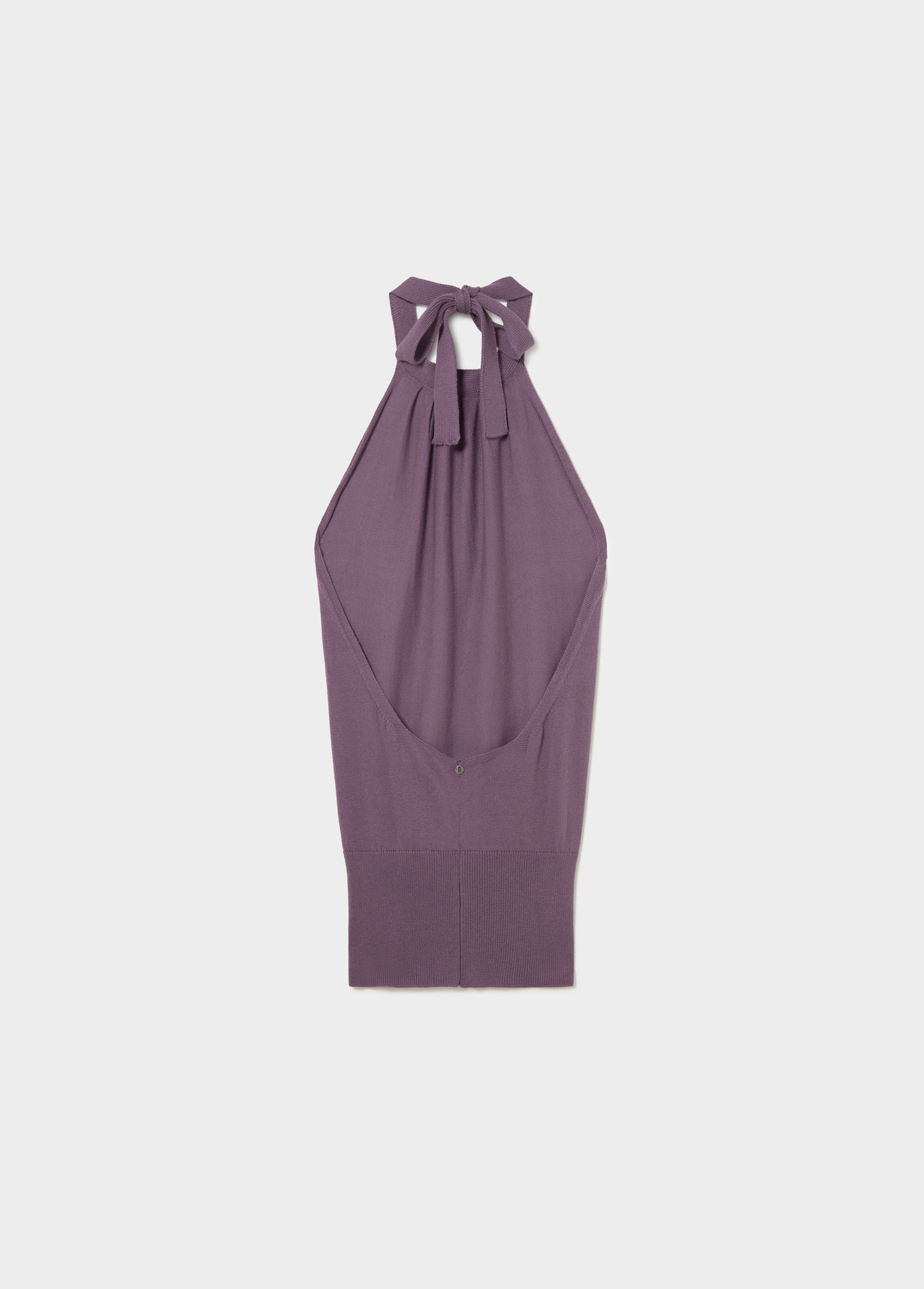 Top atado en cuello escote espalda