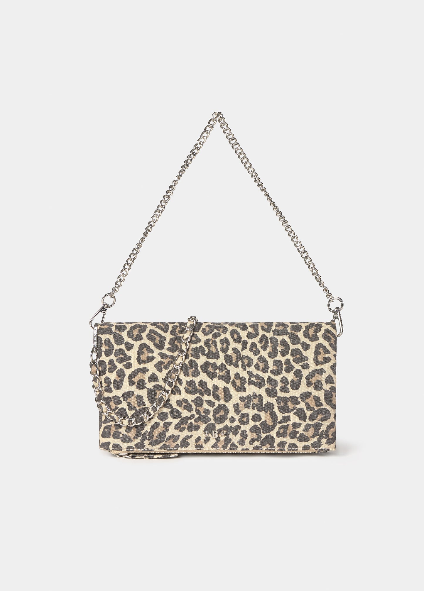 Bolso solapa animal print