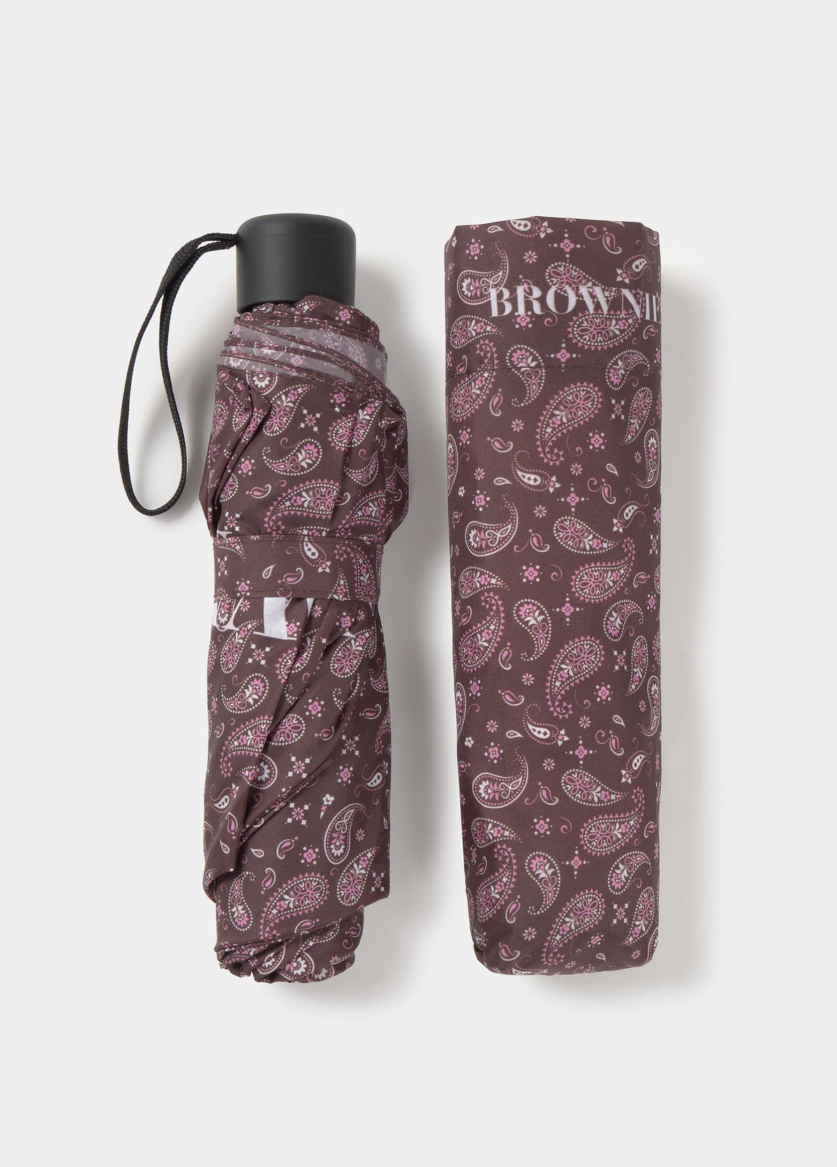 Paraguas estampado paisley