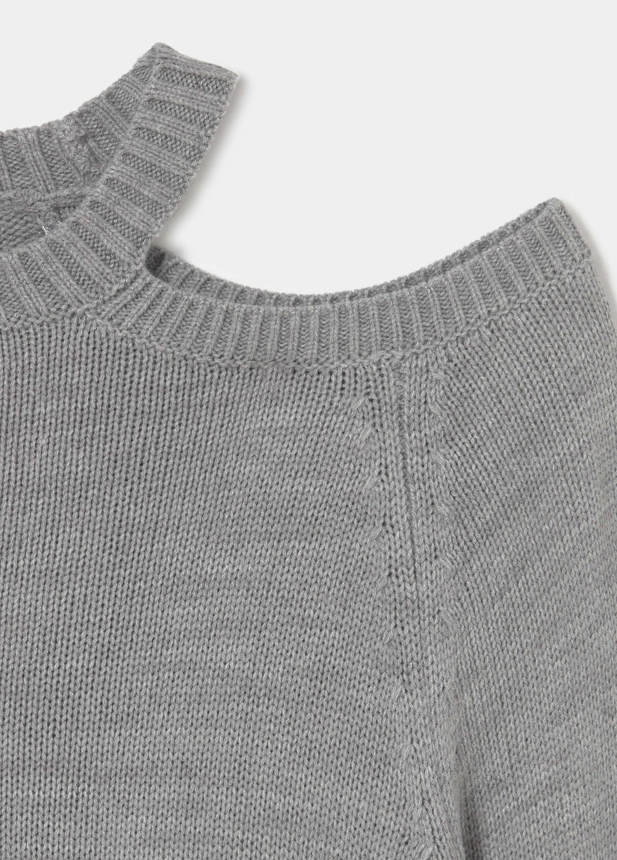 Jersey cut out cuello