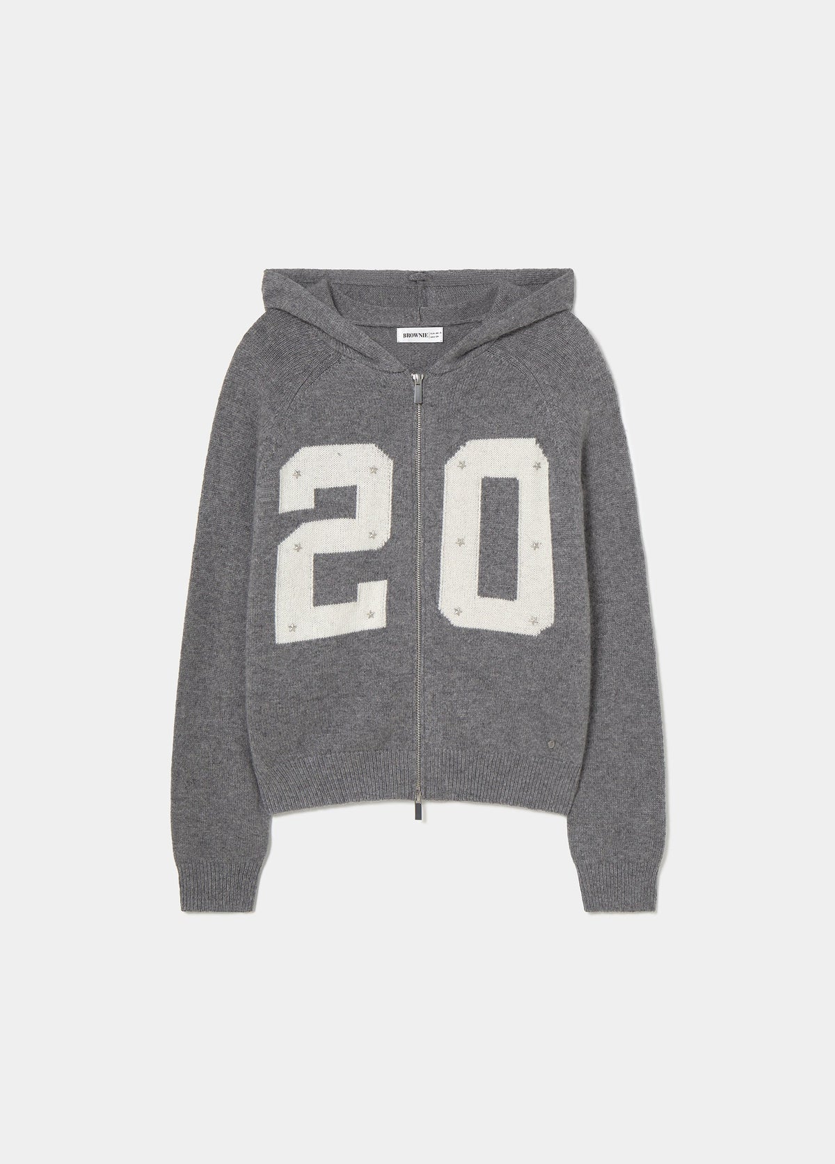 Chaqueta punto capucha 20