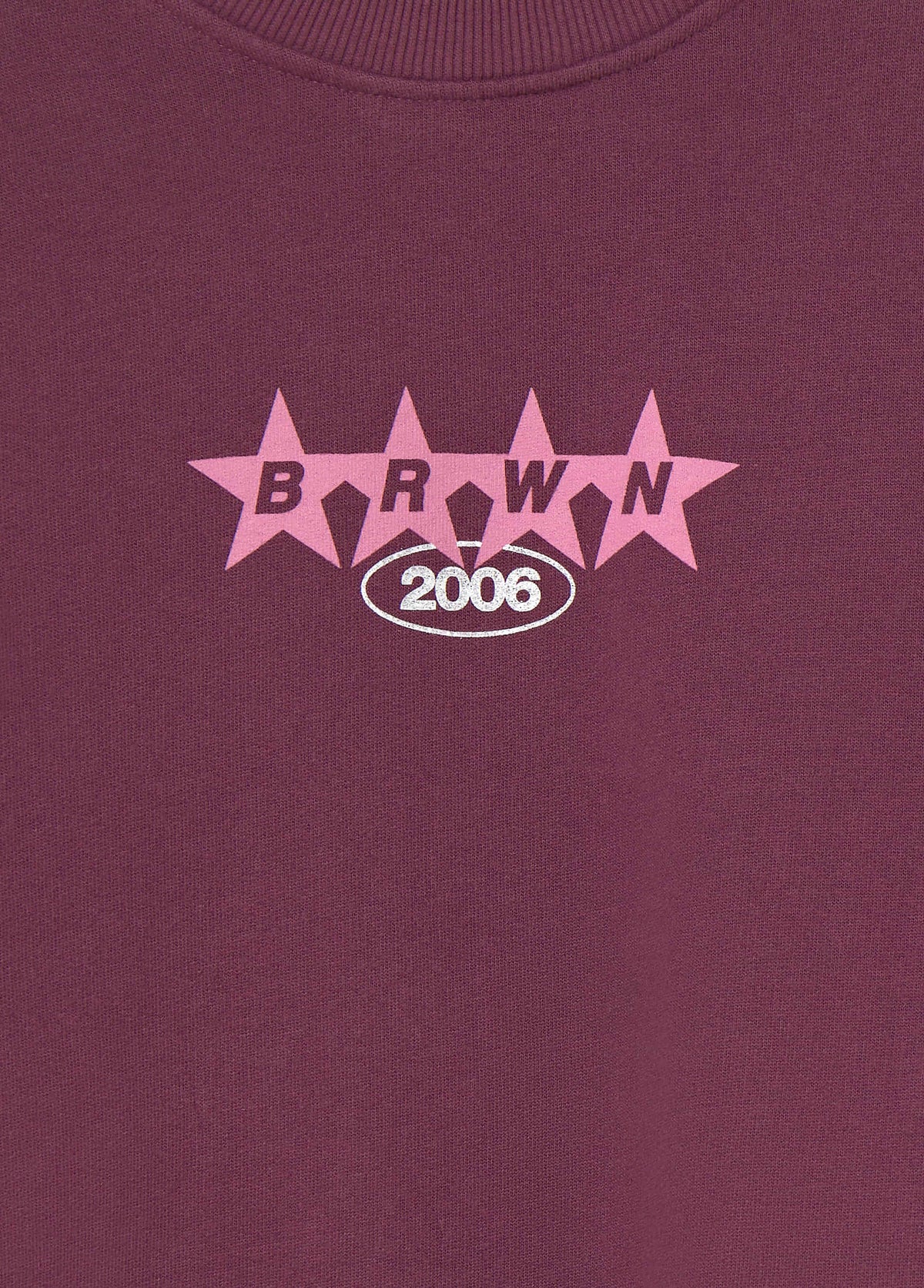 Sudadera print estrellas tachas